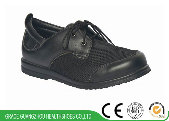 China Rheumatic Footwear Men's Therapeutic Dress Footwear Diabetic Foot Friendly 9612482 supplier
