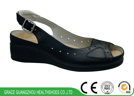 China Diabetic Foot Friendly Therapeutic Sandal Big Opening Shoe Medical/Mobility 9816080 supplier