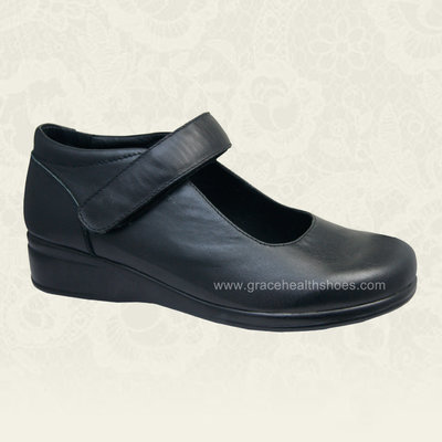 China Rheumatoid Shoe Extra Depth Shoe Orthotics Friendly Therapeutic Footwear Medical/Mobility 9616717 supplier