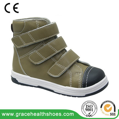 China Kids High-top Foot-friendly Trainer 1616839-2 supplier