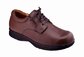 Men's Therapeutic Genuine Leather Wide Diabetic Shoes Comfort Footwear Stretchable Shoes supplier