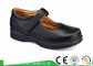 Genuine Leather Women's Wide Therapeutic Shoes One-Strap Comfort Footwear Work Shoes Arthritis Shoes supplier