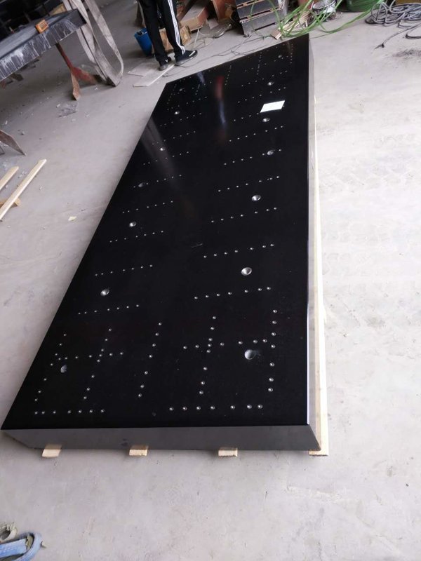 High Precision Granite Surface Inspection Plates 2500 x 1500 mm