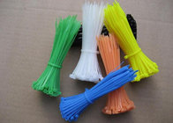 Colorful Nylon Tie Wraps Cable Ties Nylon Cable Ties High Tensile Strength