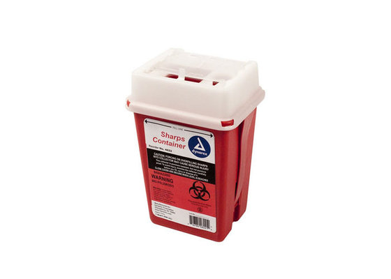 China WinnerCare Sharps Container - Biohazard Needle Disposal Container - Puncture Resistant - 1 Quart supplier