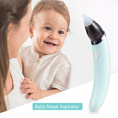 China Electric Automatic Nose Cleaner,Baby Nasal Aspirator,2 Sizes of Silicone Tips supplier