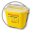 10 Litre Sharps disposal container, Sliding Lid, Red,Sharps Container  | WinnerCare supplier