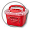 3 Litre Sharps disposal container, Sharps Container, Red sharps containers - WinnerCare supplier