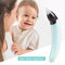 Electric Automatic Nose Cleaner,Baby Nasal Aspirator,2 Sizes of Silicone Tips supplier