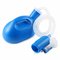 Portable male urinal with lid, Men's urinal,urine bottle,disposable medical urinal 2000ml,Blue, with tube supplier