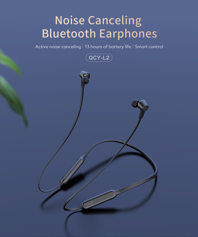 Qcy l2 shop wireless headphones