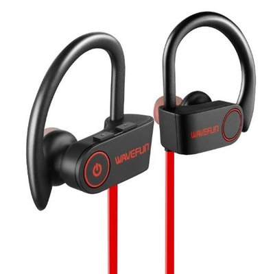 20 20000Hz Ear Hook Headphones Wavefun X Buds Bluetooth 5.0