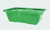 Shopping Plastic metal Basket, Supermarket Basket, Rolling Basket, Wheel Basket