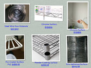 wire products surface powder coating zinc chrome dip plastic pvc coated wire products fence panel