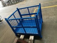roll cage,portable cages,storage cages,roll Wire Container For Warehouse Use Steel Container Cage for Warehouse Storage