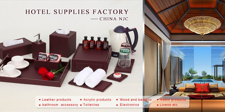 Hotel Supply Acrylic Products