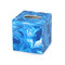 Eco friendly 5 star hotel resin product with blue colorful color supplier
