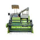 Kubota type Rice wheat Combine Harvester