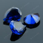Diamond cut High quality precious blue topaz spinel gemstone