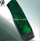 Synthetic emeralds, synthetic green beryl (Be3Al2[Si6O13]) rough stones prices per carat