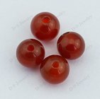 wholesale 4mm 2015 red agate beads strand with low price