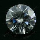 1ct Round Synthetic White Moissanite Diamond Stone For Sale