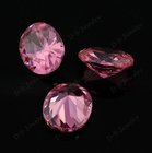 Round Faceted Created Gemstone 204# Color Change Nanosital