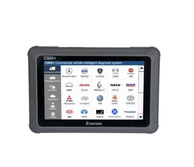 China CAR FANS C800+ Diesel &amp; Gasoline Vehicle Diagnostic Tool for Commercial Vehicle, Passenger Car, Machinery supplier