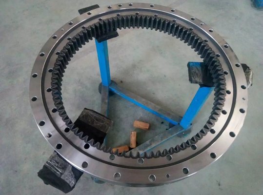 PC1250 Komatsu Excavator Slewing Ring Bearing, Komatsu Excavator Slew Bearings, PC1250 Excavator Slewing Bearings supplier