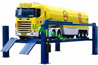 China 12 Ton Large-scale Car Lift Four Post Hydraulic Lifter for Large Vehicles Use supplier