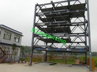 China 6 Floors Puzzle Car Parking System Six Storeys Lift-Sliding Auto Parking Equipment from China supplier