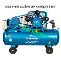 China Garage Equipment Tools Factory Price Piston Air Compressor 180L Belt Type Compressed Air Equipment supplier