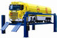 12 Ton Large-scale Car Lift Four Post Hydraulic Lifter for Large Vehicles Use supplier