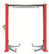 Top Selling Car Lifts 4000kg/1800mm Gantry Auto Lift Manual Lock Release Clear Floor 2 Post Car Lift supplier