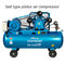 Garage Equipment Tools Factory Price Piston Air Compressor 180L Belt Type Compressed Air Equipment supplier