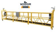 China zlp construction maintenance cradle / electric winch gondola / suspended scaffolding platform manufacturer
