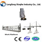 China steel zlp suspended platform/630kg/800kg steel cradle/gondola manufacturer