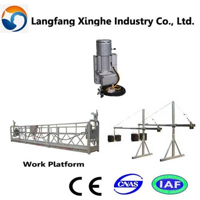 China steel zlp suspended platform/630kg/800kg steel cradle/gondola manufacturer