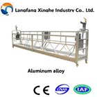 China aluminum  zlp800 800kg  380v/415v suspended platform/ gondola lift /cleaning cradle manufacturer