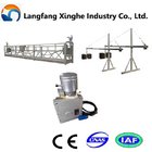China 415v aerial suspended scaffolding platform manufacturer in Hebei manufacturer