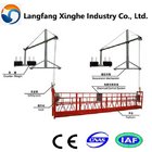 China steel structure platform/ access suspended platform/ powered suspended platform manufacturer
