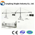 China suspended scaffolding platform/working cradle/ lifting gondola manufacturer