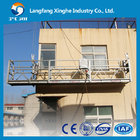 China aluminium alloy suspended platform/ gondola lift/cradle platform manufacturer