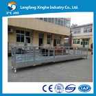 China RSP electric cradle , Roof hanging scaffolding , zlp series motorized suspended platform , hanging platform manufacturer