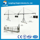 China Temporary aluminum construction gondola lift , building cleaning gondola ,ladder hoist manufacturer
