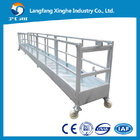 China Ltd63 hoist suspended scaffolding / aerial working platform / construction gondola manufacturer