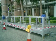China ZLP800-B India suspended rope platform , construction gondola , hanging scaffolding manufacturer