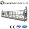 glass fitting suspended working platform factory