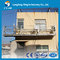 zlp hot galvanizing temporary suspended access platform / electric working cradle/gondola factory