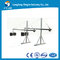 zlp800 Construction maintenance gondola , aerial suspended access platform , skylift rope cradle with counter weight factory